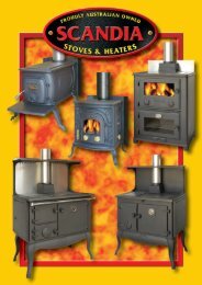 WOOD HEATER - Scandia Stoves u0026amp; Spares