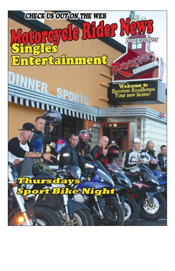 June 09 - Motorcycle Rider News