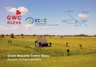 Brochure Green Welcome Centre Kleve - ECNC