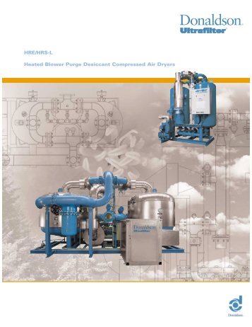 HRE/HRS-L Heated Blower Purge Desiccant ... - odms.net.au