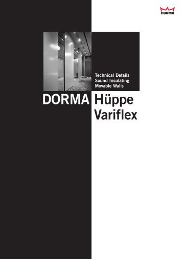 DORMA Hüppe Variflex