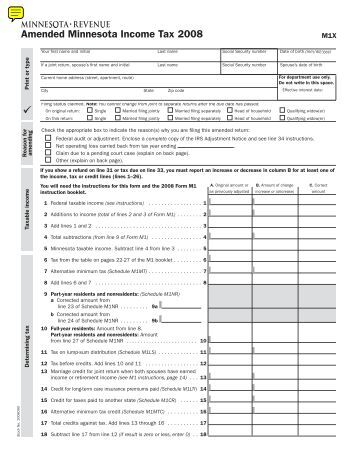 Mn Property Tax Refund Instructions Mn Property Tax Refund Instructions
