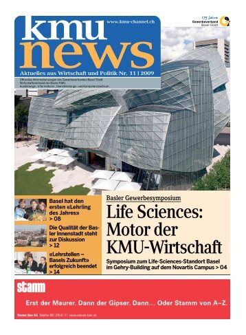 Life Sciences: Motor der KMU-Wirtschaft - KMU-Channel ...