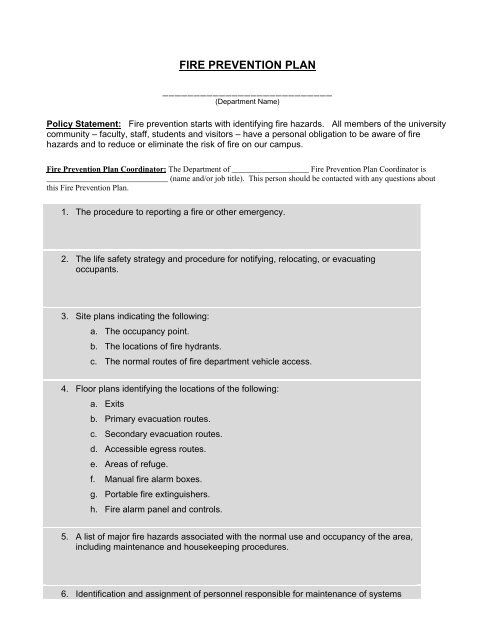 Fire Prevention Plan Template.pdf