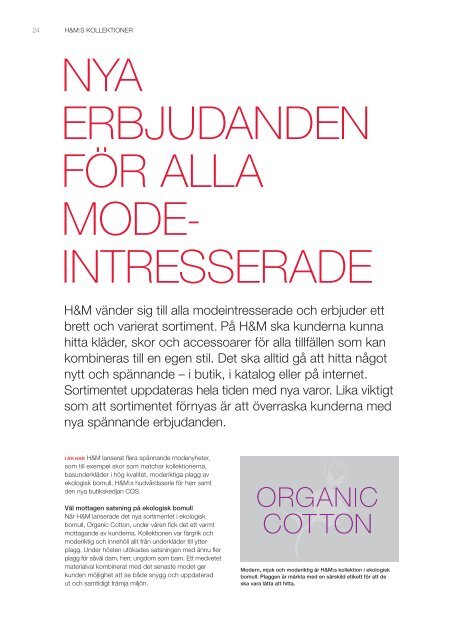 Topp 98Â· Ãrsredovisning 2007 - About H&M