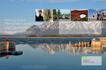 Menschen, Landschaften und Geschichten