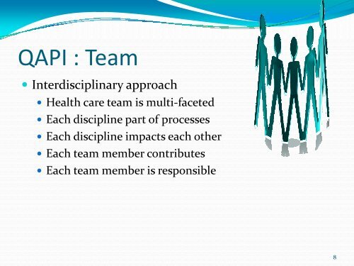 QAPI PowerPoint presentation - ESRD Network of New England
