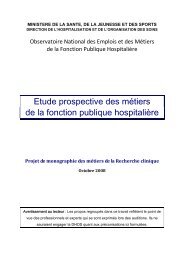 Monographie des mÃ©tiers de la recherche clinique - Le rÃ©pertoire ...