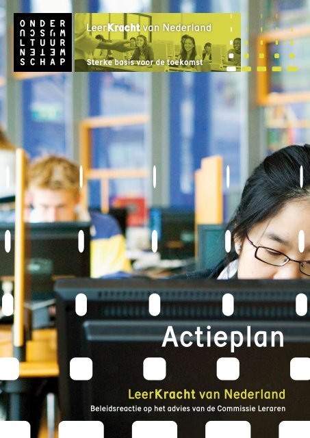 "Actieplan LeerKracht van Nederland" PDF ... - Rijksoverheid.nl