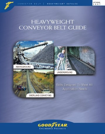 Goodyear Conveyor Belting Catalog