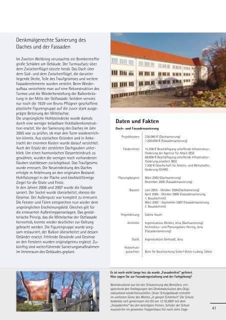 Daten und Fakten - Kommunale Immobilien Jena