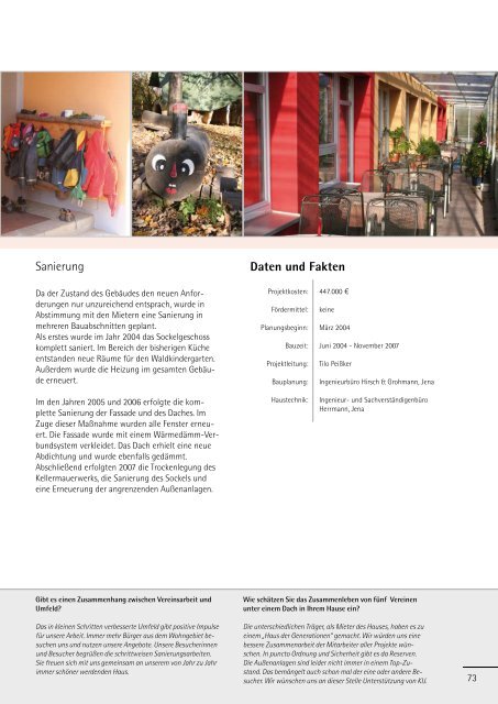 Daten und Fakten - Kommunale Immobilien Jena