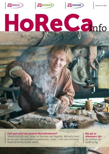 Horeca Info nr. 5 2012 - FNV Horecabond