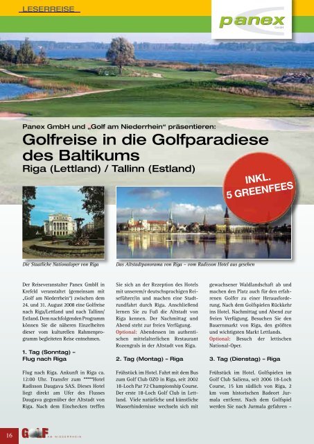erfolgreiche - Golf am Niederrhein