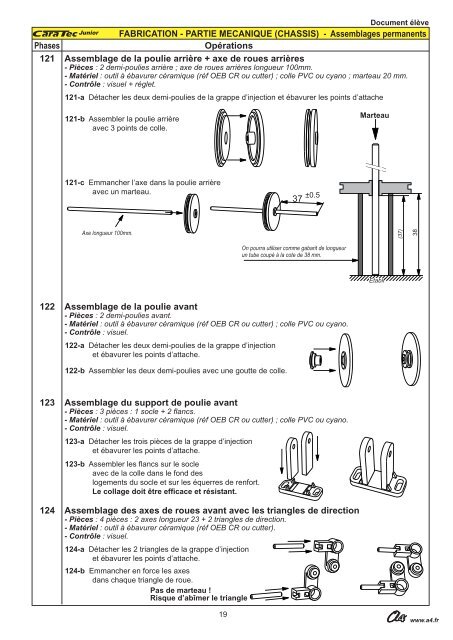 6e Etude et rÃ©alisation d'un objet technique - A4 Technologie