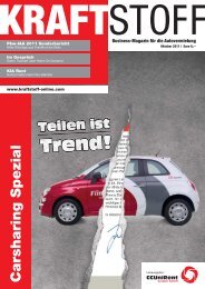 Business - Kraftstoff – Business-Magazin für die Autovermietung