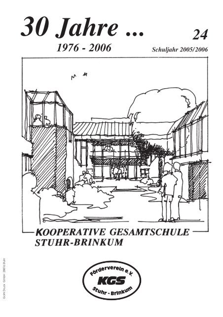 Blaues Heft 2006 - KGS Stuhr-Brinkum