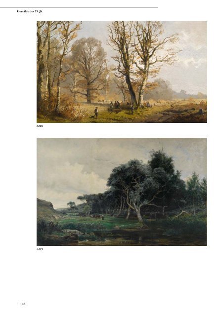 Gemälde des 19. Jahrhunderts - Koller Auktionen