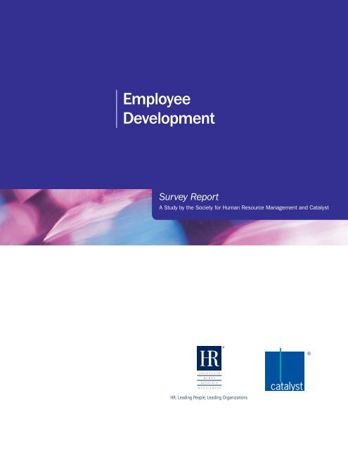 Employee Development - Society for Human Resource Management