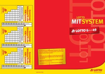 VEW-System Nr. 612 - NordwestLotto Schleswig-Holstein