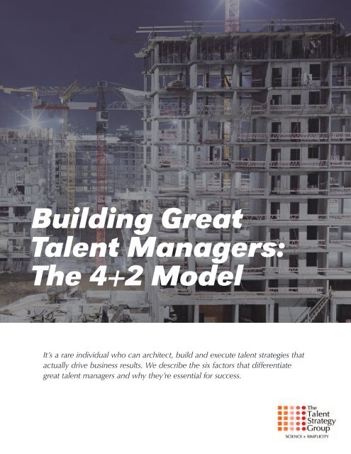 The 4+2 Model