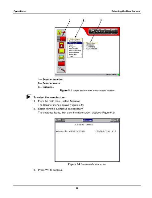 MODIS Scanner User Manual