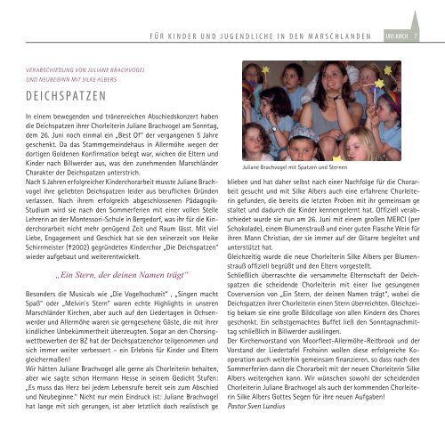 ausgabe 13 september - Kirchengemeinde St. Pankratius ...