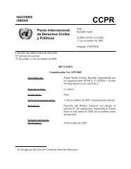 Pacto Internacional de Derechos Civiles y Políticos