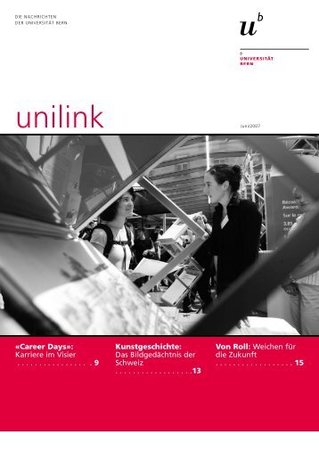 unilink Juni herunterladen (pdf, 1MB) - Abteilung Kommunikation ...