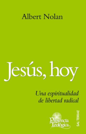 JesÃºs, hoy - Editorial Sal Terrae