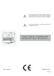 Operating manual for LDCD - A.T.A. srl