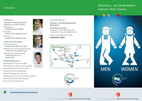 Kontinenz- und Beckenboden- zentrum Main ... - Kliniken des MTK