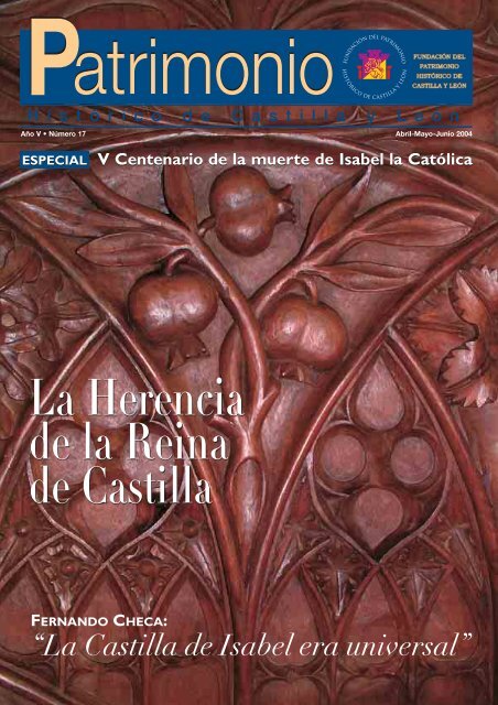 AÃ±o 5 - NÃºmero 17 - FundaciÃ³n del Patrimonio histÃ³rico de Castilla ...