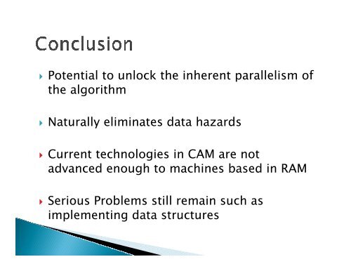 Dataflow Architecture