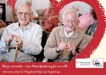 Stürze vermeiden - AWO Angebote für Senioren in Oberbayern