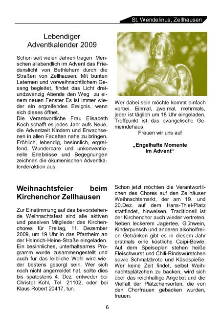 PDF-Pfarrbrief Nr.17 - Sankt Wendelinus Zellhausen