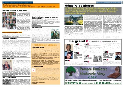 Magazine de novembre 2008 - Saint-Leu-La-ForÃªt