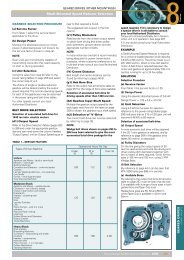 SMSR Selection - Fenner® Power Transmission