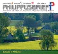 Zuhause in Philippus - Evangelische Philippus-Kirchengemeinde ...