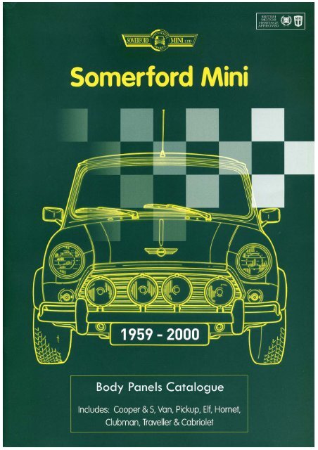 Genuine Heritage BMP127 Classic Mini Moulding Front Seam