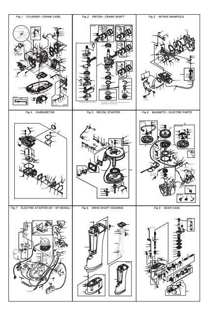 MX18E2 M 9.9D2 15D2 18E2 - Tohatsu