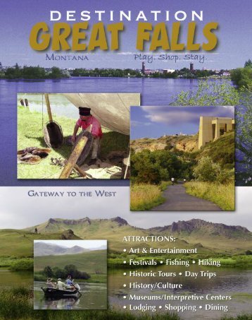 Layout 1 - destination great falls - The Best of Great Falls Magazine