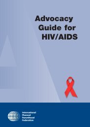 Advocacy Guide for HIV/AIDS - Communicating with Policymakers ...