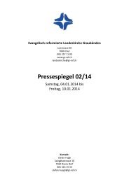 Pressespiegel 02_14 vom 04.01. bis 10.01.2014.pdf - Evangelisch ...