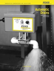 Automatic Drains - ZEKS Compressed Air Solutions