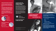 Human Trafficking Pamphlet - Office of the Attorney General