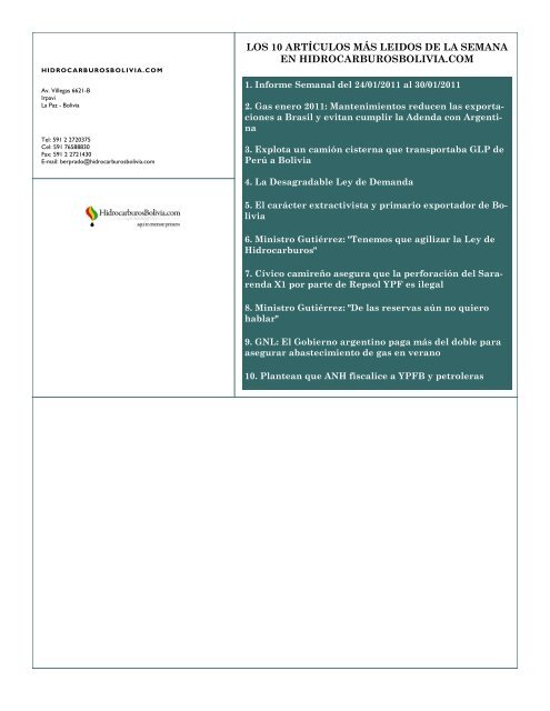 descargar el informe en formato pdf - HidrocarburosBolivia.com