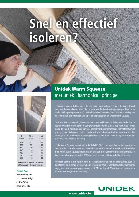 leaflet Warm Squeeze Unidek NLFR.pdf - Architectura