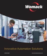 Innovative Automation Solutions - Womack Machine Supply Co.