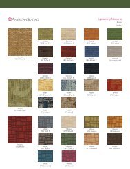 Upholstery Fabrics by - American Seating